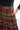 Extra View Prep School Cool Plaid Wide Leg Trouser