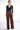 Extra View Prep School Cool Plaid Wide Leg Trouser