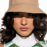 Front View Pretty But Petty Bucket Hat