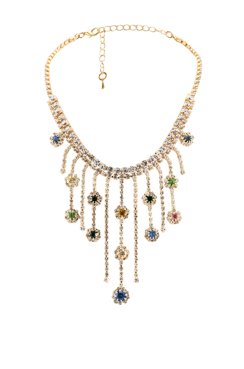 Side View Pretty Era Embellished Choker