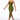 Front View Pretty Girl Tings Bandage Ruched Dress