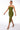 Front View Pretty Girl Tings Bandage Ruched Dress