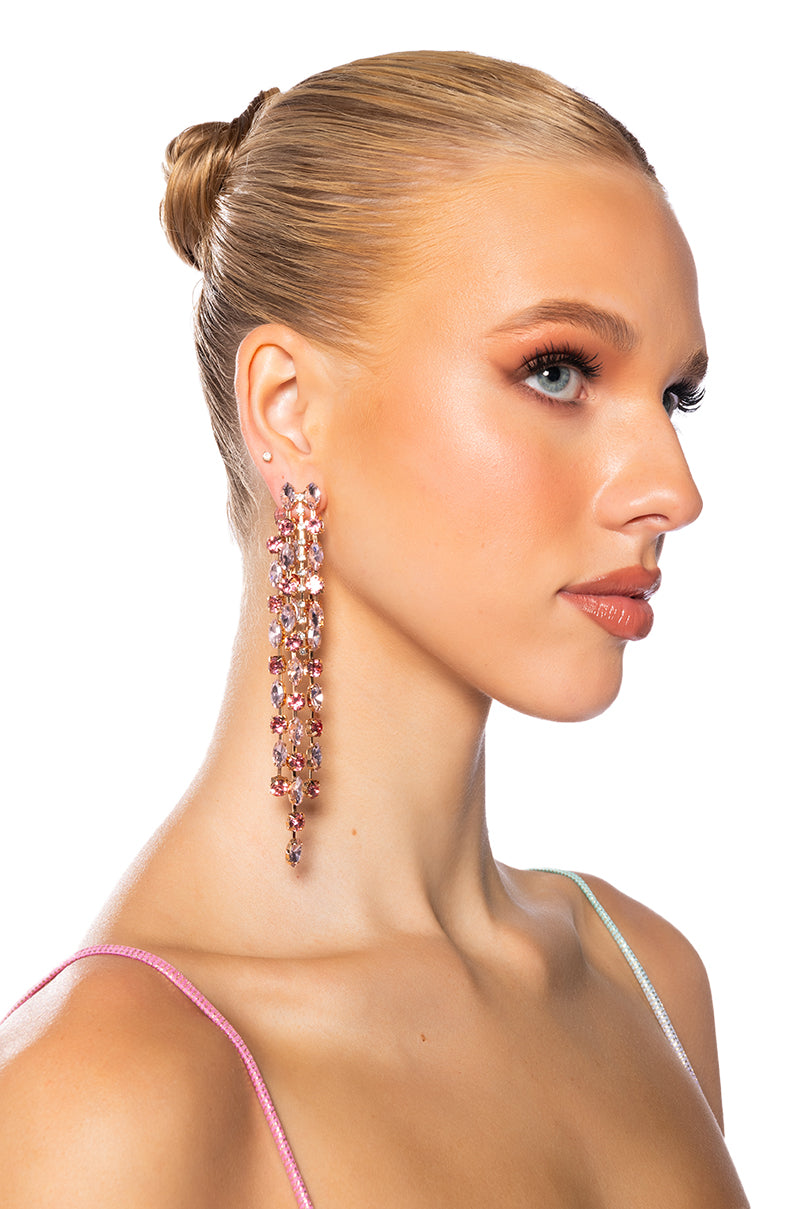 Front View Pretty In Paris Earring