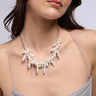 Front View Pretty In Pearls Necklace