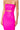 Full View Pretty Lady Pleather Cut Out Midi Dress