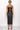 Side View Pretty Lady Pleather Midi Dress With Cut Out