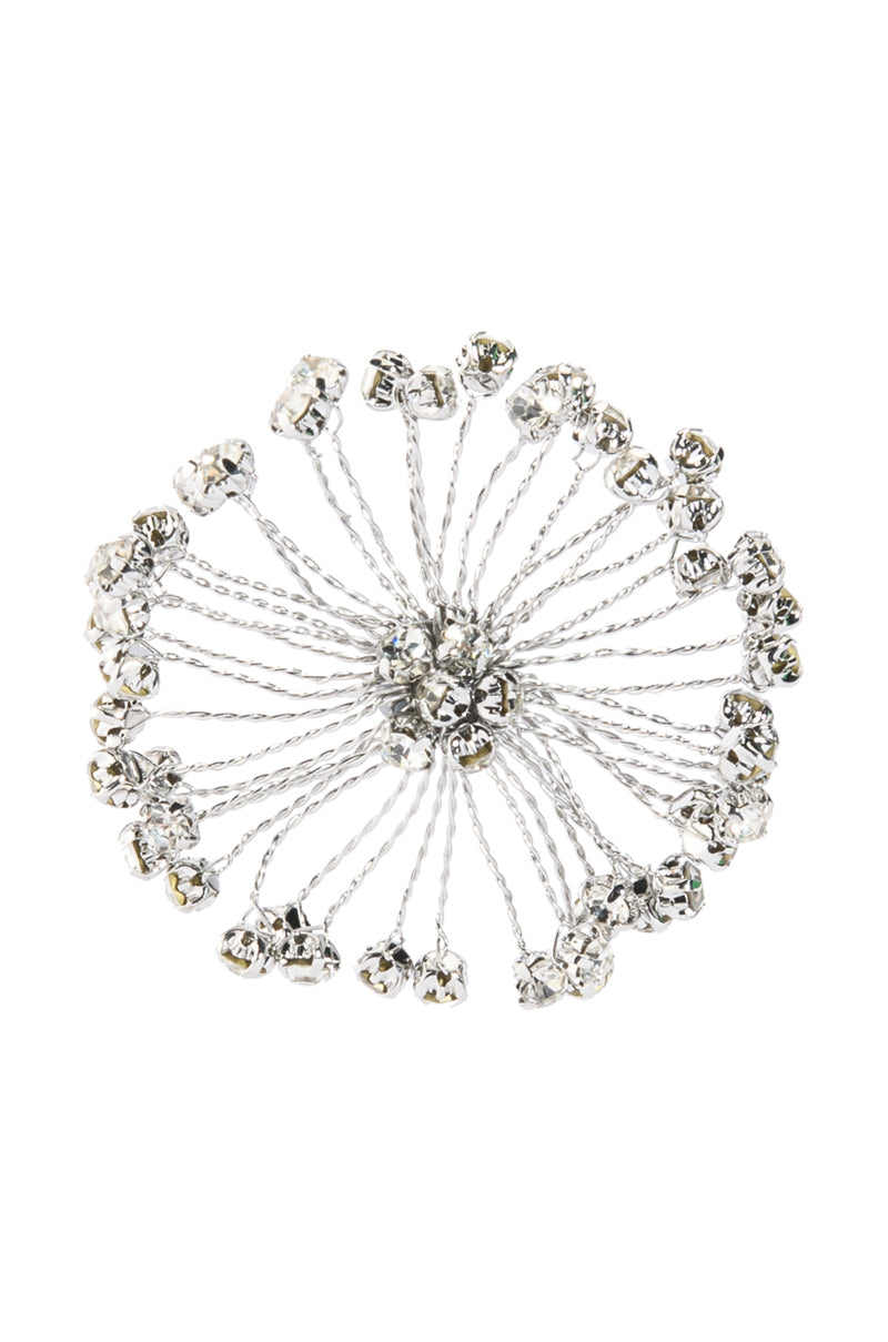 Side View Pretty Please Earring In Silver