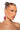 Front View Pretty Please Embellished Statement Earrings In Pink