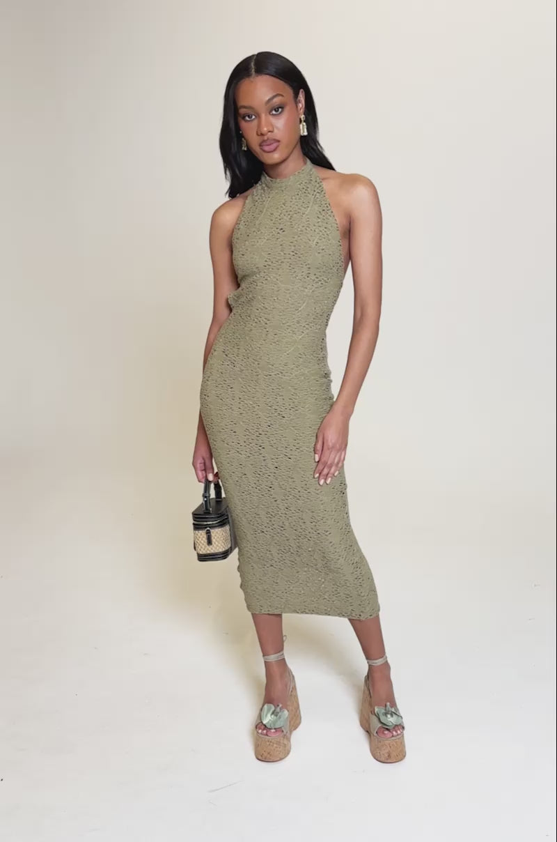 square neck fit and flare midi dress Black Square Neck Fit & Flare Midi Dress – Littlebox India