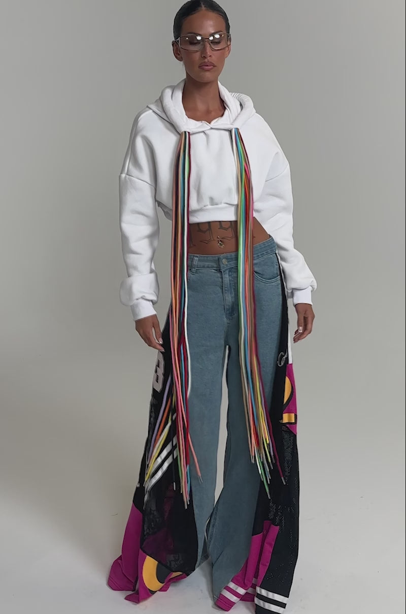 STRINGED HOODIE – AKIRA