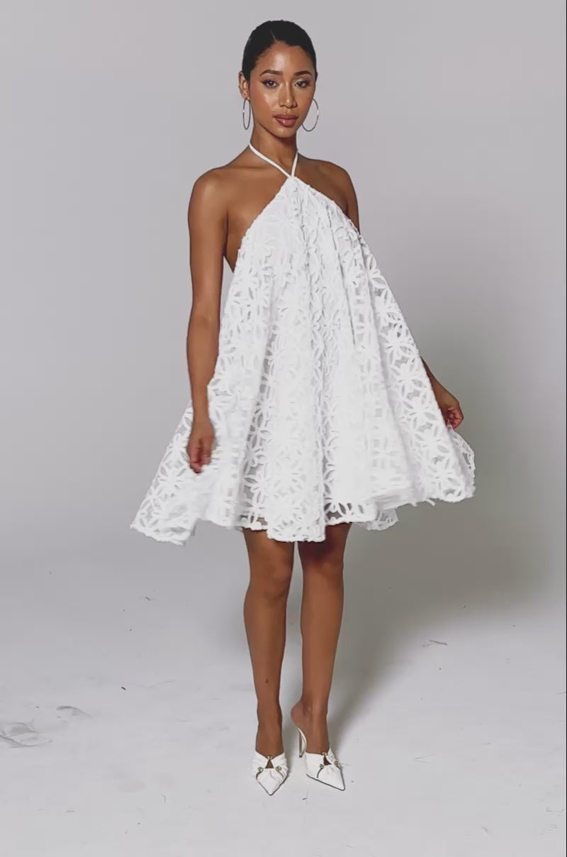 liza mini dress LIZA HALTER MINI DRESS – AKIRA