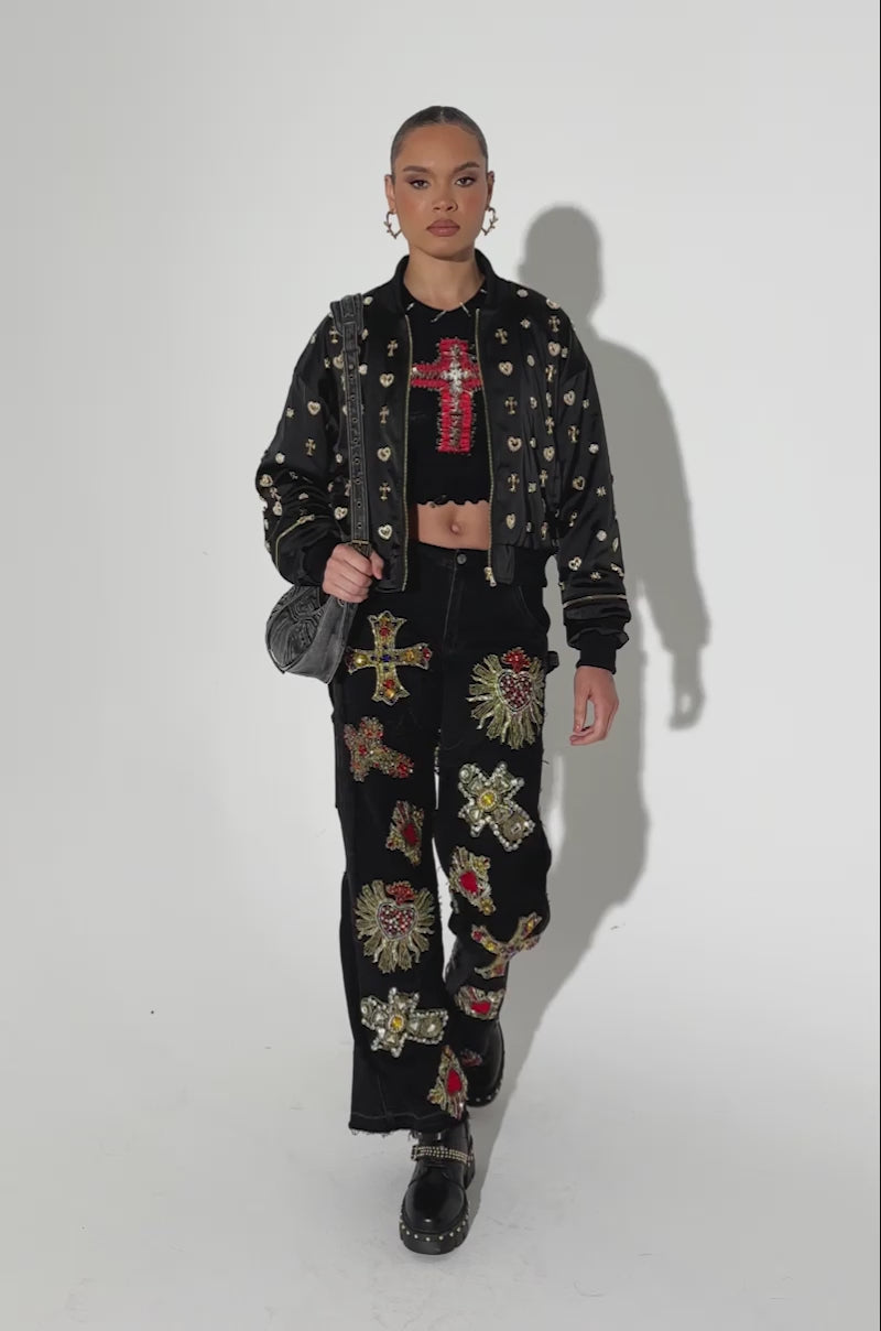 ジャケット ETRO LUCKY CHARMS BOMBER JACKET WHITE Etro LUCKY CHARMS BOMBER JACKET (WRBA0042SPD83) – LOZURI®