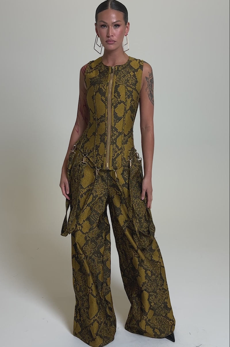 SEXY LITTLE THANG SNAKE TROUSER – AKIRA
