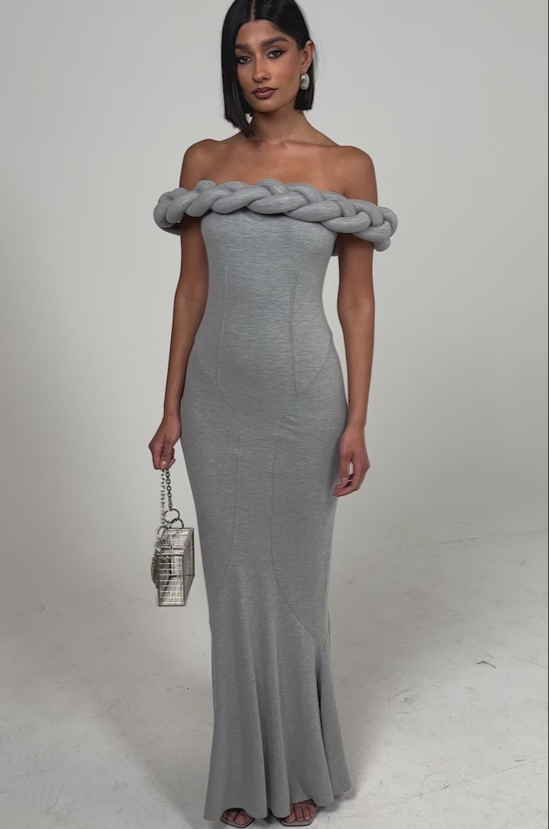 GODDESS HOUR KNIT MAXI DRESS – AKIRA
