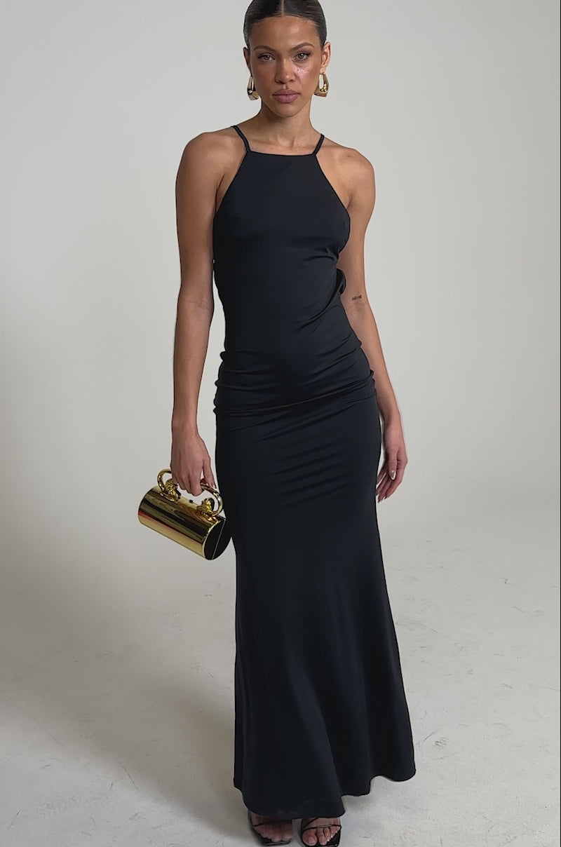 CARMELLE COASTAL NIGHTS MAXI DRESS  AKIRA