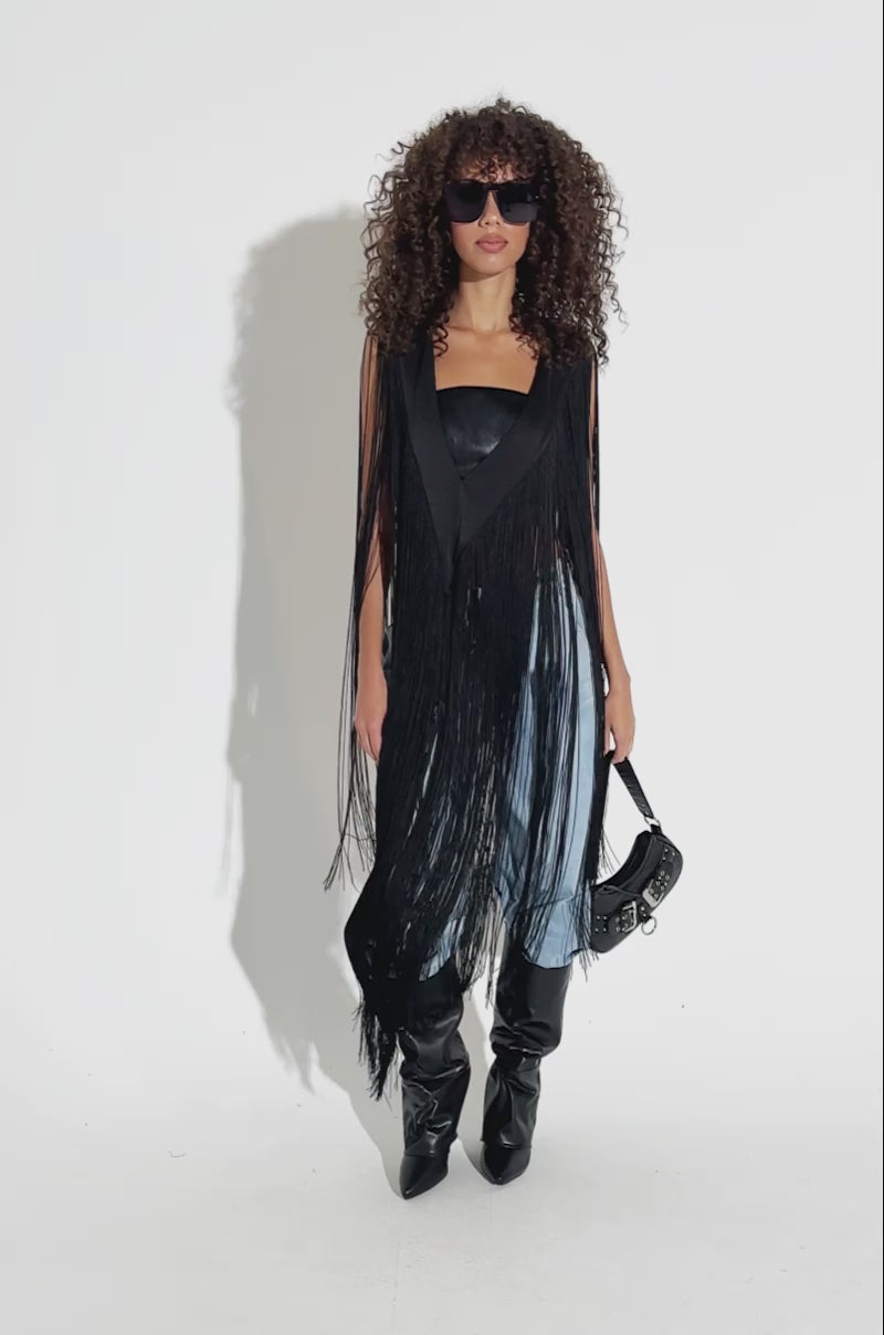 トップス acka fringe american sleeve tops Women's Fringed Tops | ZARA Canada
