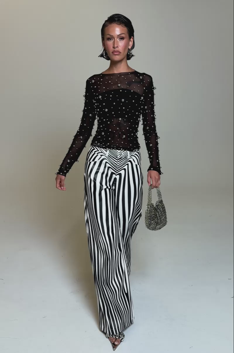 PARADOX STRIPE PANT – AKIRA
