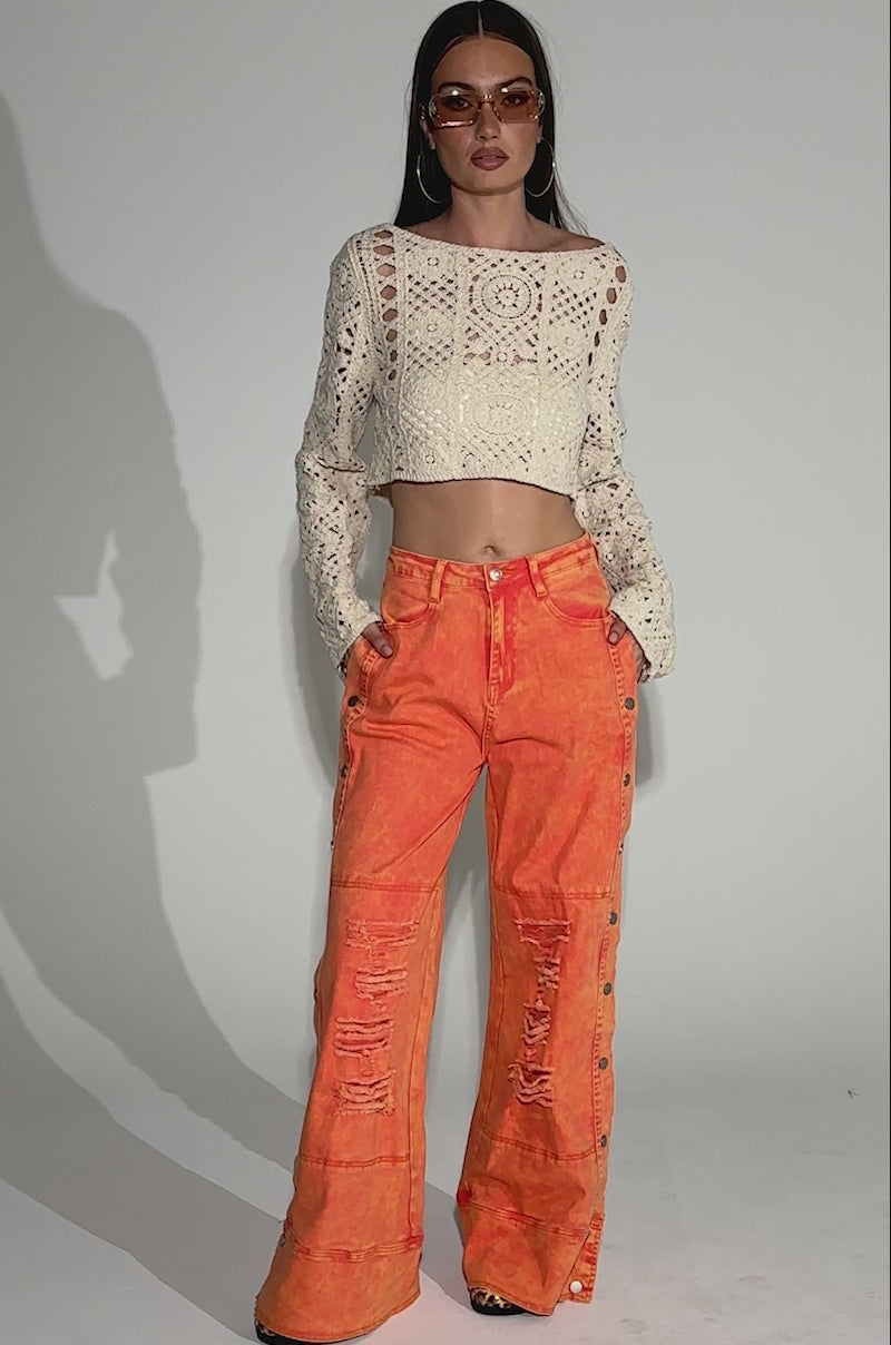 期間限定 数量限定 SIDE DISTRESSED AVERAGE ABOVE SNAP AKIRA – JEANS ディスプレイ・モニター本体