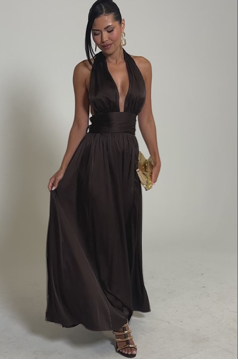 SET THE BAR MAXI DRESS  AKIRA