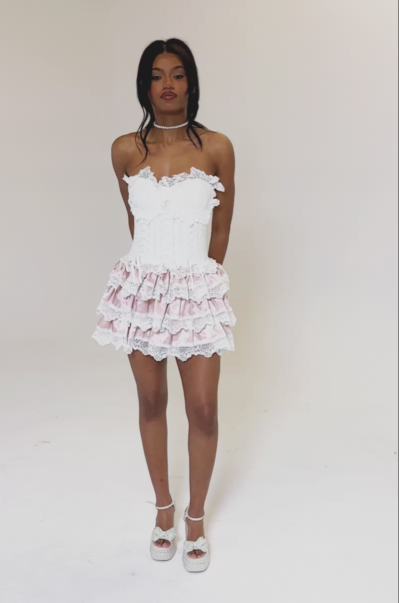 [YOUHEE] BASIC CORSET DRESS /追跡付 Mesh corset dress - Custom order Nemuro-Corsets.com – Nemuro