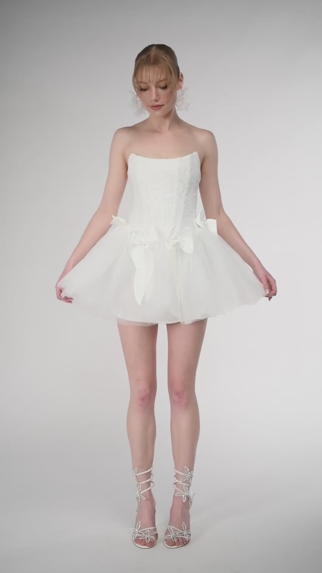 THE MOMENT CORSET MINI DRESS – AKIRA