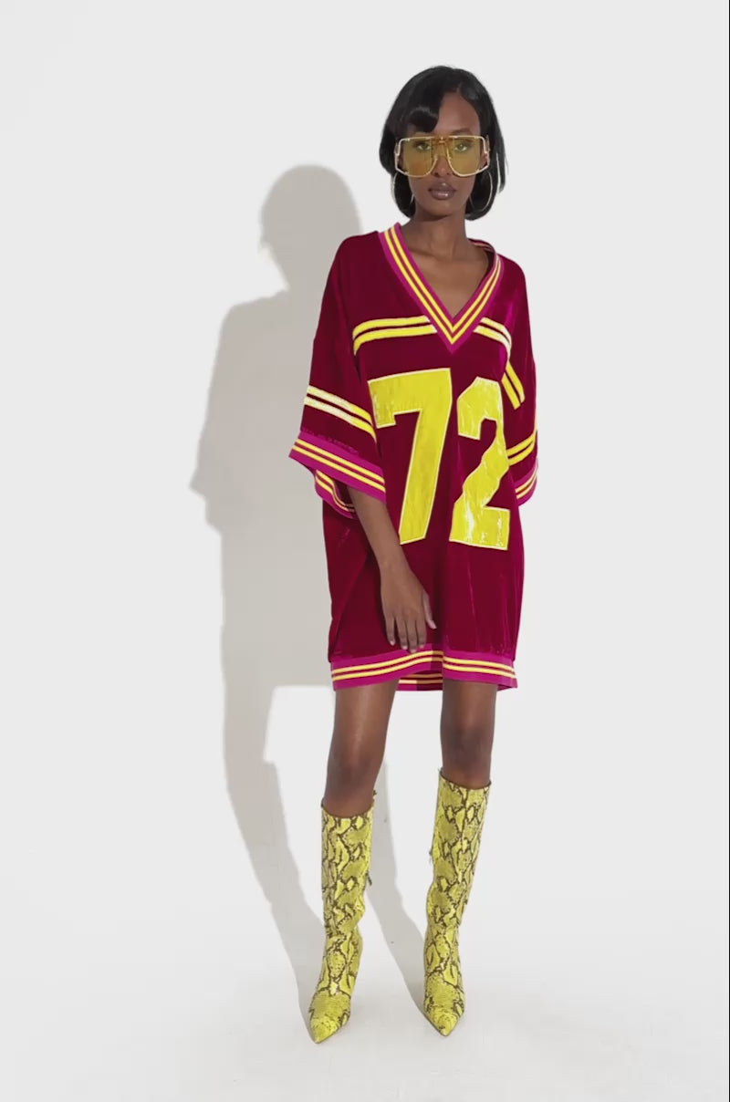 【PAKUA】ROUND SHIRRING JERSEY DRESS Sula Jersey Dress in Grisu Grey – Julia Heuer