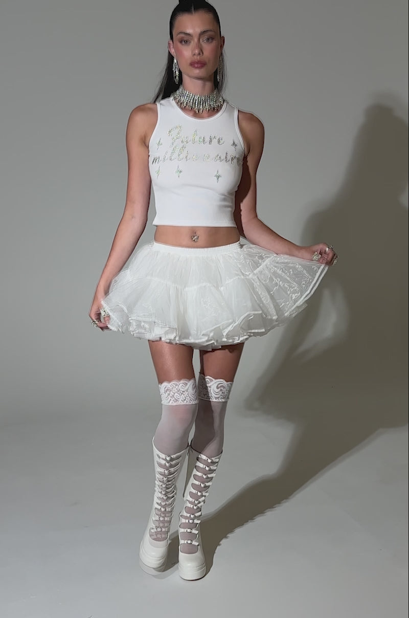 【MIRIAさん専用】upper hights × uncrave WHITE FUTURE MILLIONAIRE TANK TOP – AKIRA