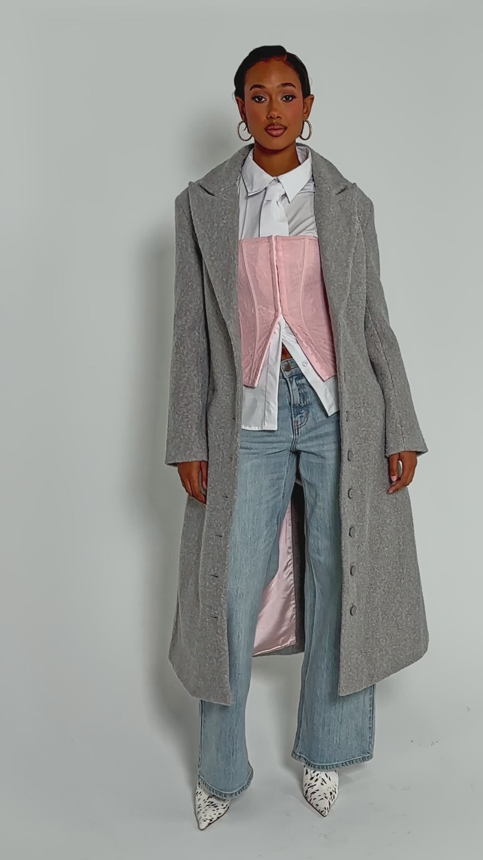 MAKE IT LAST BOUCLE TRENCH – AKIRA