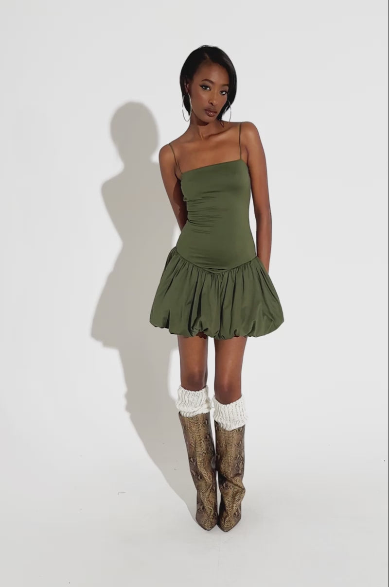 POWER TRIP MINI DRESS – AKIRA