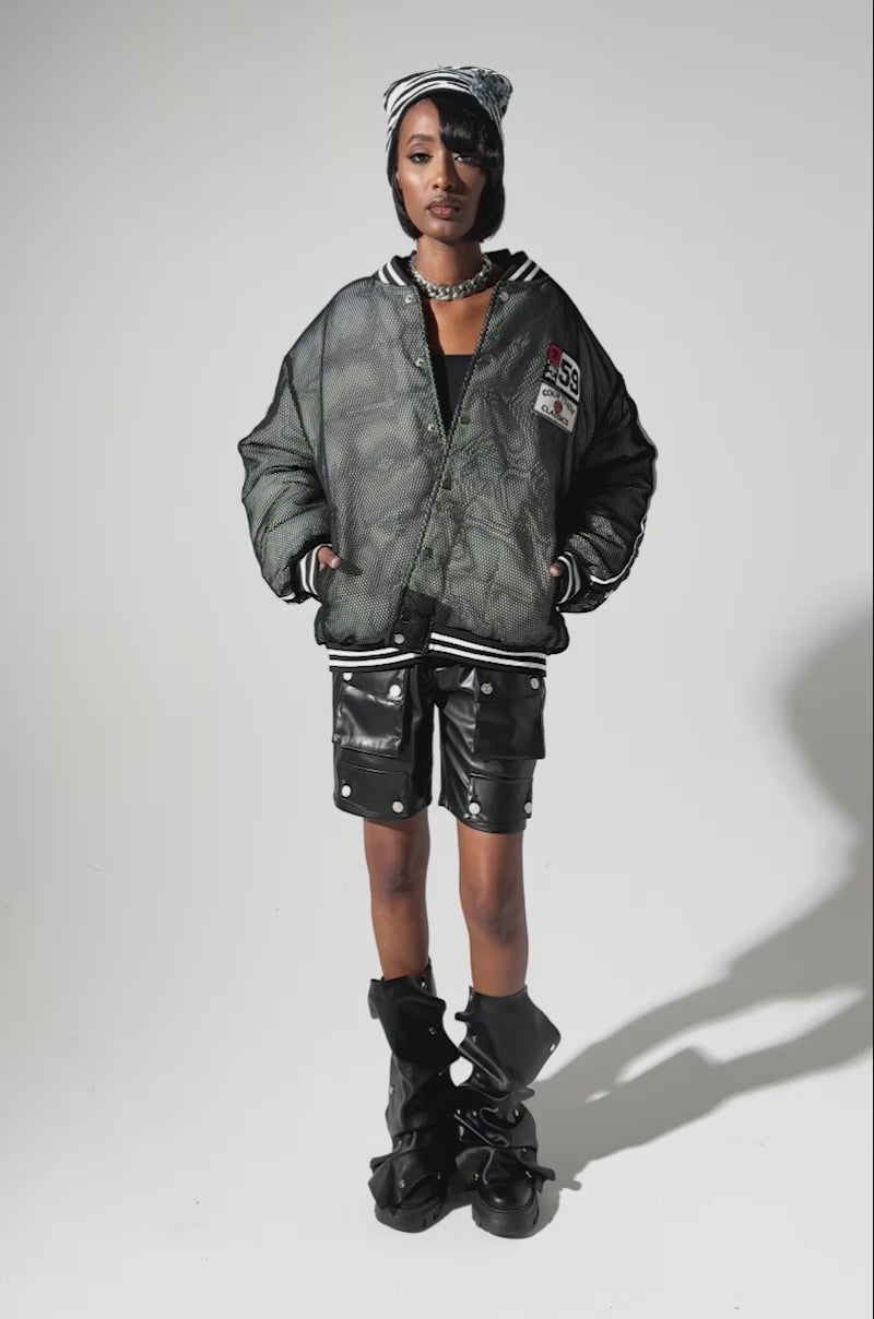 PLAYERS ONLY JERSEY BOMBER – AKIRA