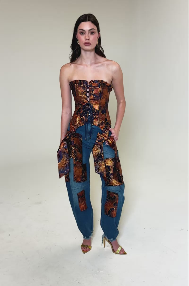 ベスト・イン・ブロケード/Best in Brocade Historically Inspired Brocade Overbust