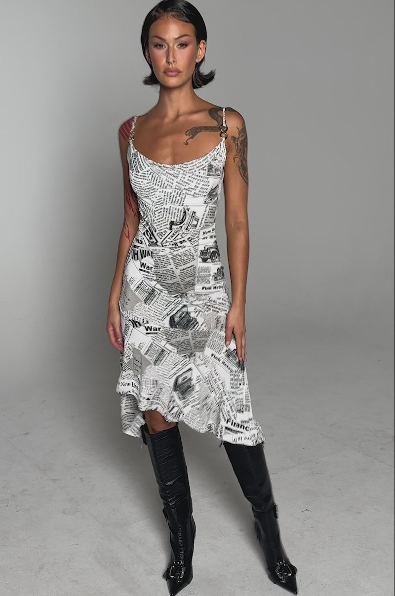 breaking news mini dress black Beacall Mini Dress | Black | Womens