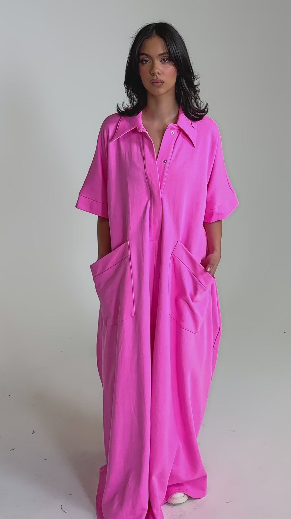 PRETTY IN PINK JUMPSUIT – AKIRA