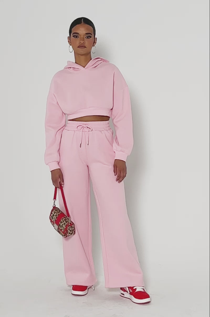 LOVER CROPPED HOODIE – AKIRA