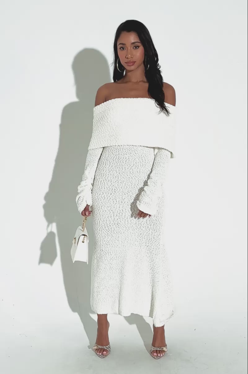 【現行品】ADEAM/Library Knit Dress/ S 現行品】ADEAM/Library Knit Dress/ S