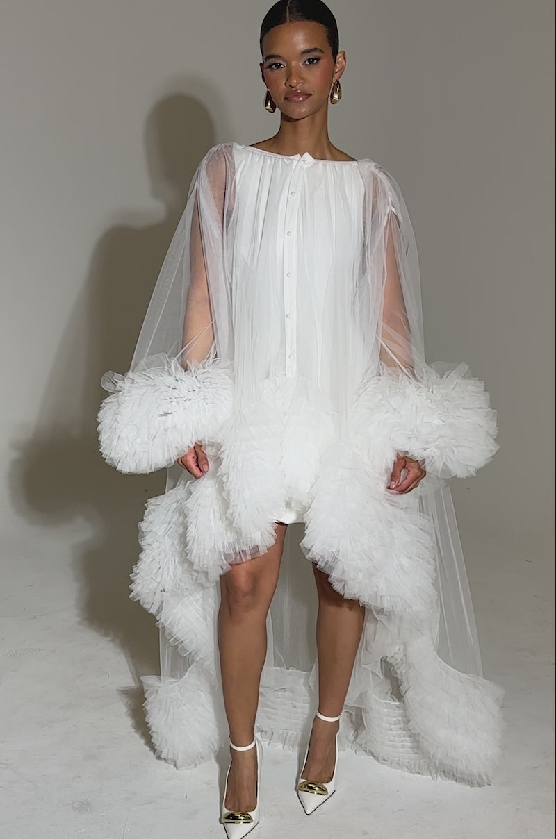 Flower tulle blouse 【White】 il_1080xN.4849830703_pahb.jpg