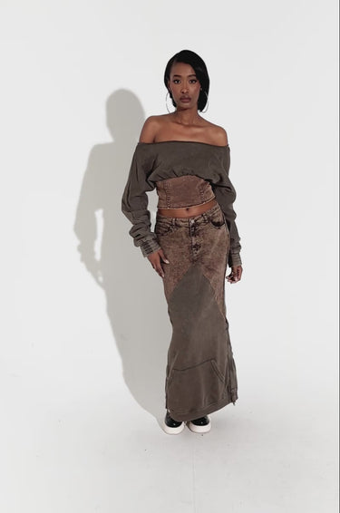 You Givin' Me Heart Attack Skirt Set