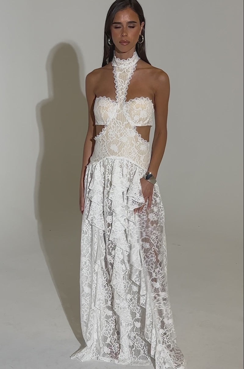 【as if calie】★GATHERING MAXI DRESS Calista Dress – Dress the Population