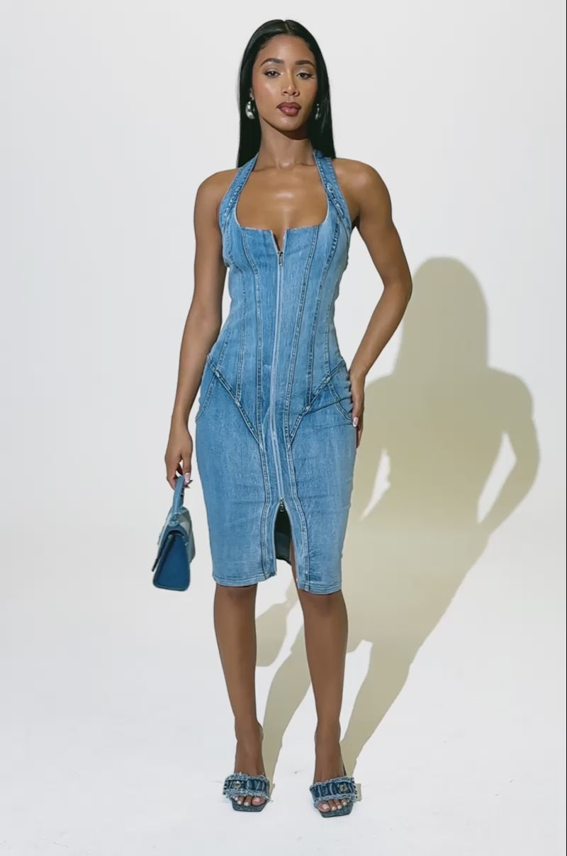 knee length dresses for ladies The Jessie Mini Small / Mango