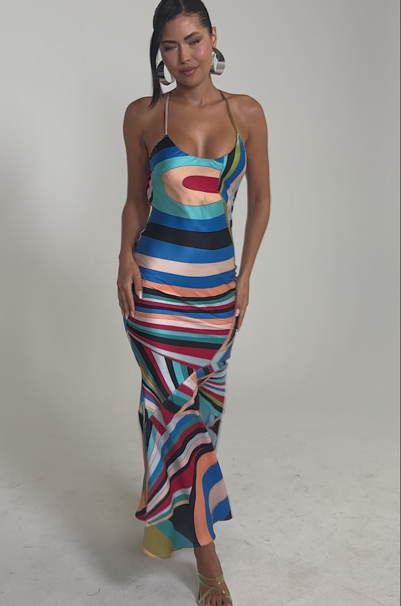 13 GOING ON 30 MAXI DRESS – AKIRA