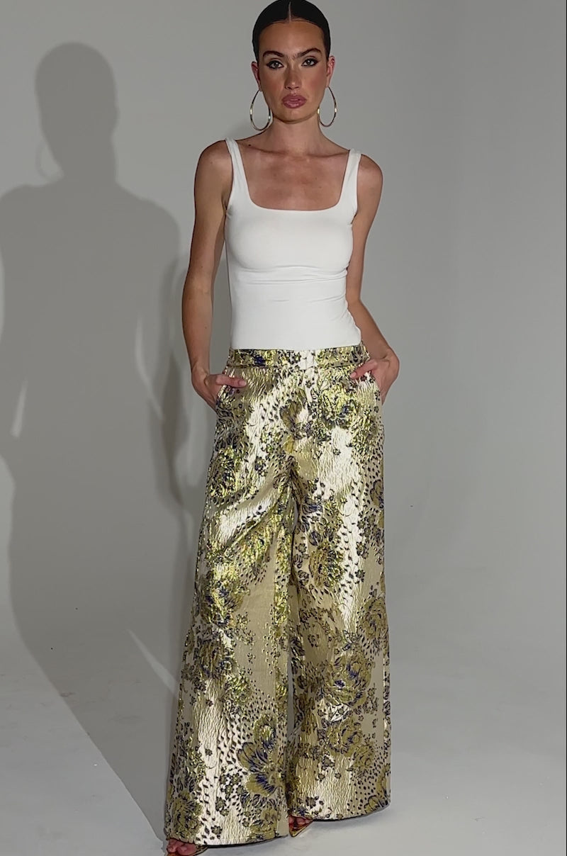 【oan】 Banding Golden Pants oan】 Banding Golden Pants (oan/パンツ・ボトムスその他