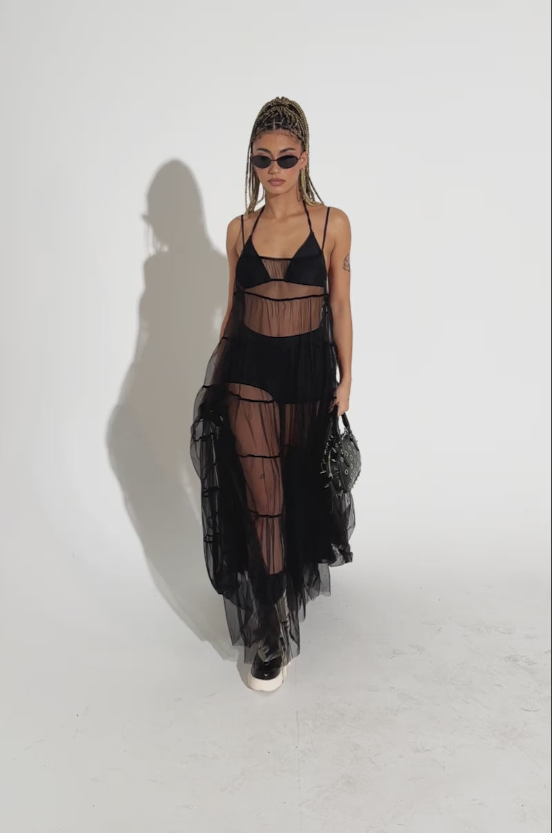 PERFECT FOR LAYERING TULLE MAXI DRESS – AKIRA PERFECT FOR LAYERING TULLE MAXI DRESS – AKIRA