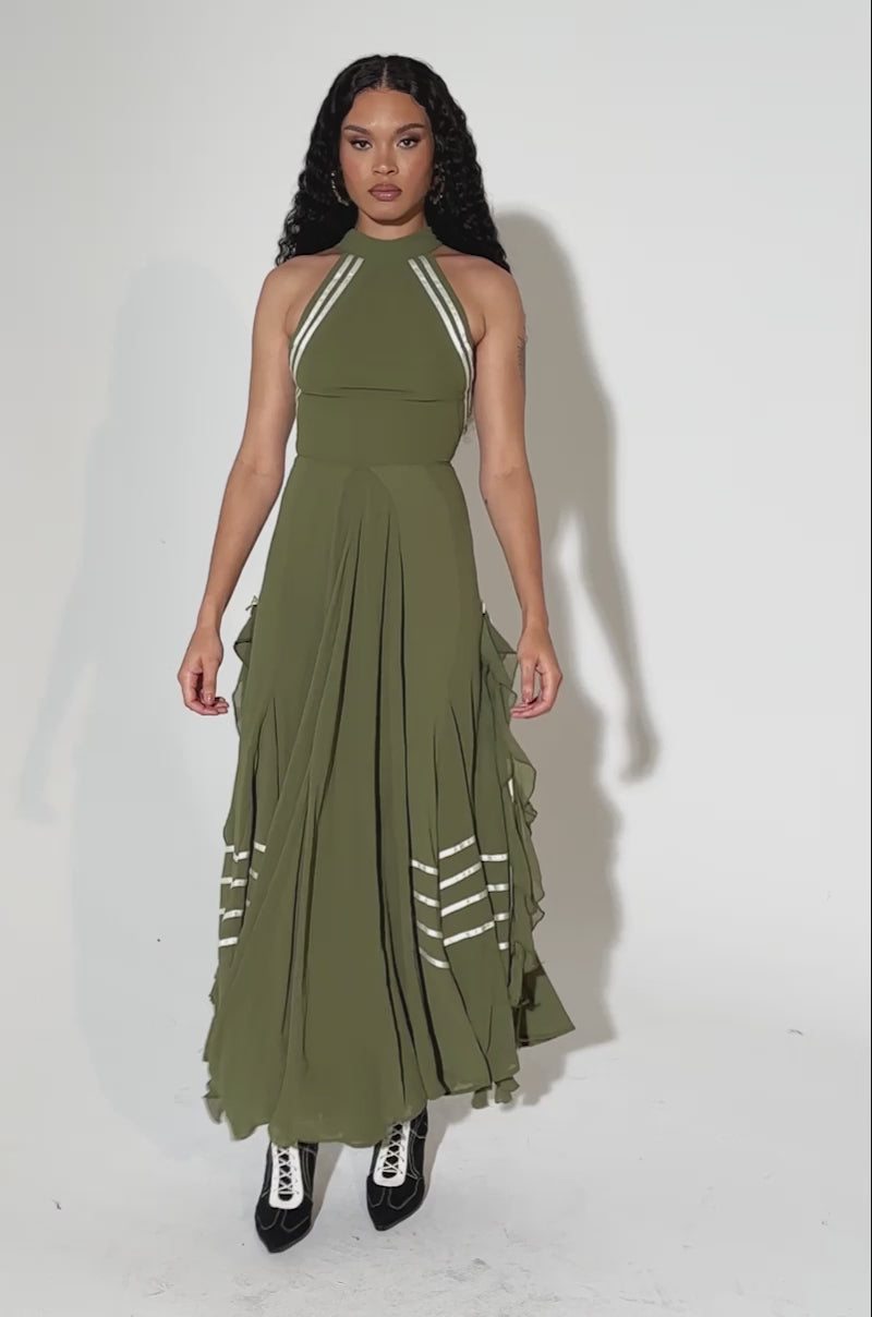 NO RISK NO FUN CHIFFON MAXI DRESS – AKIRA NO RISK NO FUN CHIFFON MAXI DRESS – AKIRA