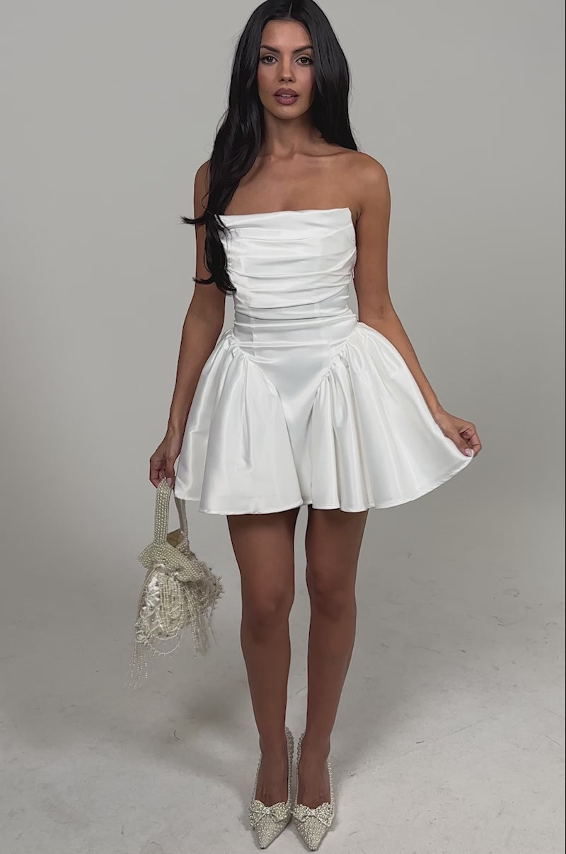 AKIRA She Cute Corset Mini Dress