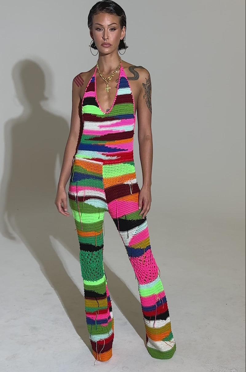 ☆人気☆【KIRSH】☆COLORING GRID PATTERN CROP DOWN JUMPE.R☆ ☆2023FW新作☆KIRSH☆COLORING GRID PATTERN CROP DOWN JUMPER
