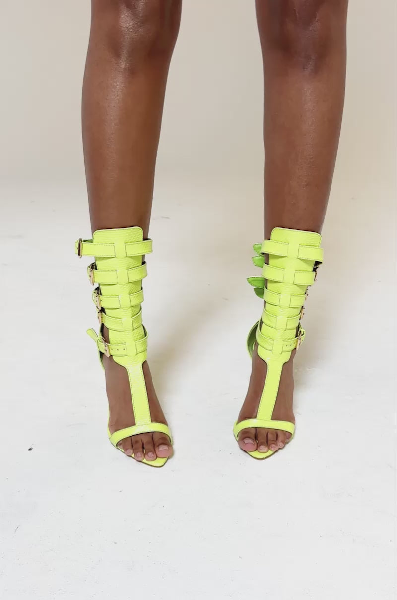 Yourelia♪ Amore Mio Sandal 105 SILVER Aquazzura@ Official