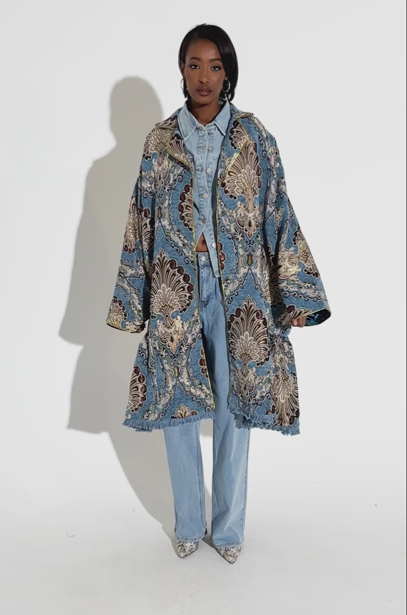 KENSINGTON TAPESTRY TRENCH – AKIRA
