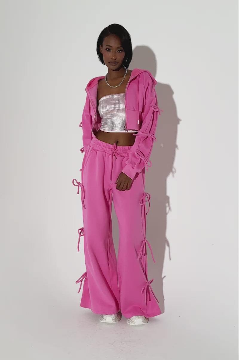 TIE ME UP WIDE LEG PANT – AKIRA