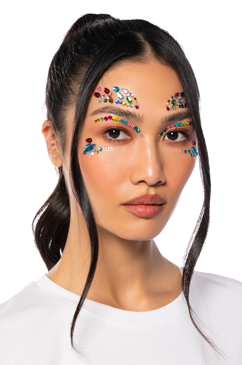 Side View Pride Face Gem 1
