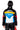 Extra View Prim Faux Leather Racing Puffer